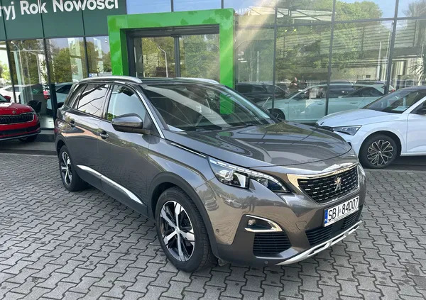 samochody osobowe Peugeot 5008 cena 93900 przebieg: 60022, rok produkcji 2018 z Katowice